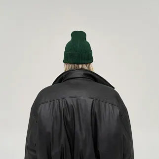 Шапка CHECK YA HEAD зеленая 2421/154