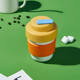 Термокружка Chako Lab Coffee Cup Orange 420мл