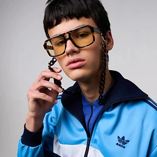 Очки Komono Falcon Havana Lemon