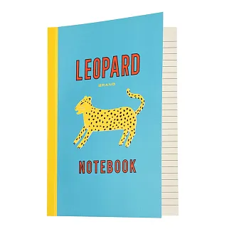 Блокнот с Леопардом A5 REX