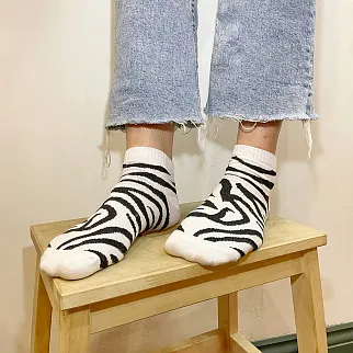 Носки зебровые Friend Function 36-40 короткие