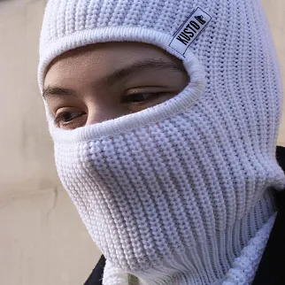 Балаклава Kusto Vizard белая