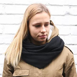 Снуд Friend Function шерстяной Черный