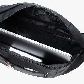 Сумка Молодость Crossbag Tech черная