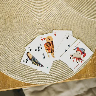 Игральные карты для любителя собак Friend Function