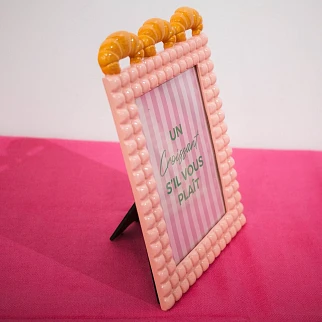 Фоторамка Kersten Croissant Pink (13x18см)