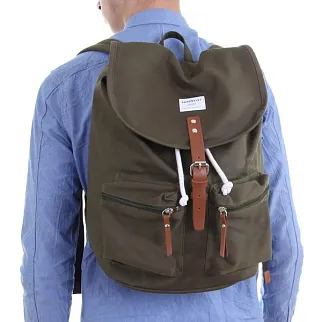 Рюкзак Sandqvist Roald Olive