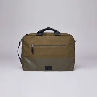 Сумка Sandqvist Bruno Olive With Coating