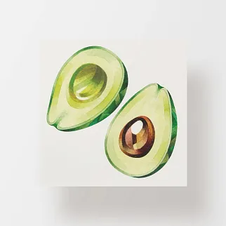 Временная татуировка Lovocado