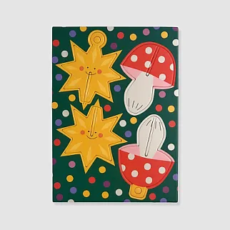 Украшения на ёлку Подписные Издания "Грибочек и звёздочка"                      