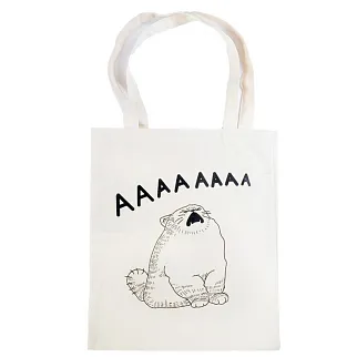 Шоппер Barking Store ААААААА белый