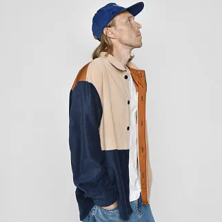 Рубашка Kusto Shirt Puzzle Navy