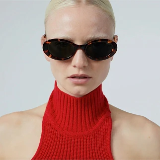 Очки Komono Ana Tortoise