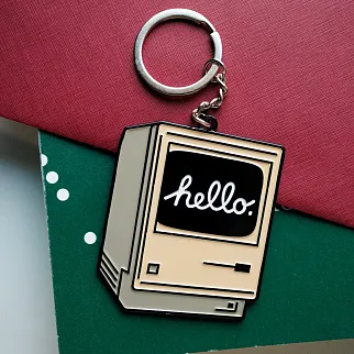 Брелок металлический FRIEND FUNCTION MACINTOSH