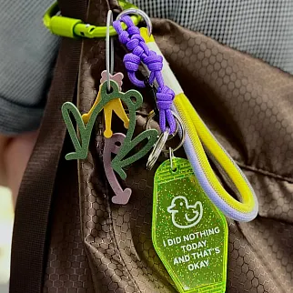 Брелок-обвес Две Ща Царевна