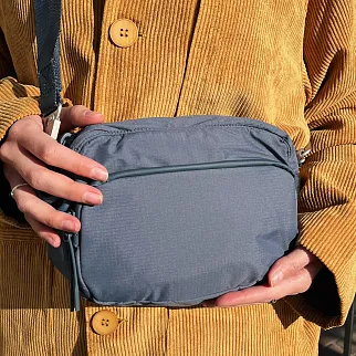 Мини сумка SHU синяя