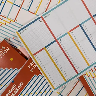 Планнер Friend Function на неделю А4