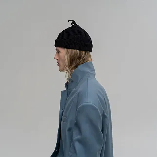 Шапка CHECK YA HEAD черная 25225/1