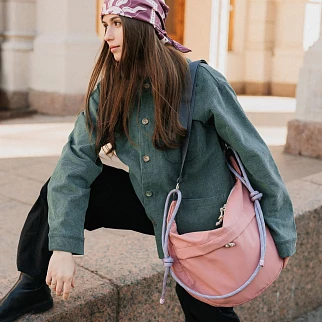 Сумка Friend Function ИЗИ розовая