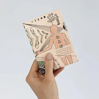 Обложка для паспорта из тайвека New Wallet New Enigma