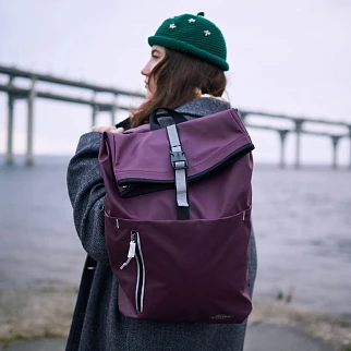 Рюкзак EASTPAK Up Roll Tarp ReflectFig