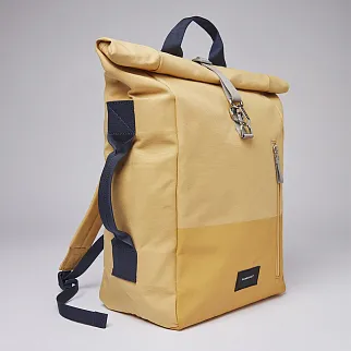Рюкзак Sandqvist Dante Vegan Yellow leaf