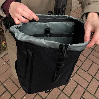 Рюкзак Sandqvist Walter Black