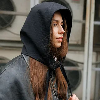 Косынка утепленная непромокаемая Friend Function черная