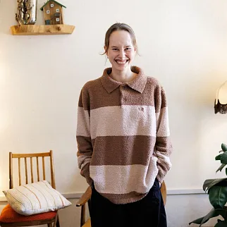 Регбийка МЕЧ RUGBY HORIZONTAL Chocolate Cheesecake