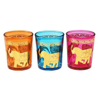 Подсвечник со слоном REX (разные цвета)