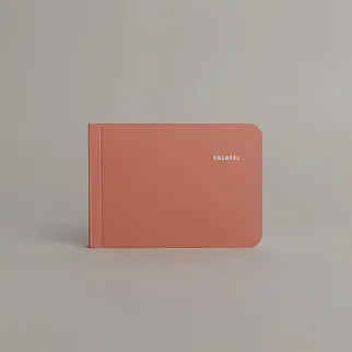 Блокнот Falafel Books А7 Terracotta
