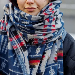 Непальский шарф Таракешвар