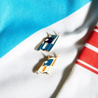 Значки Heart of Moscow Космос