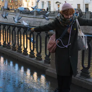 Шапка-докер Friend Function какао