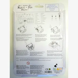 DIY Музыкальная шкатулка Fridolin