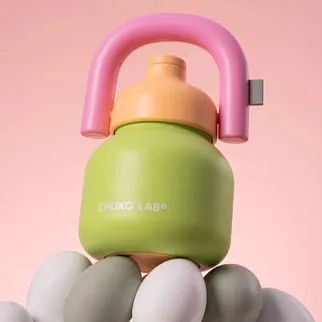 Термос Chako Lab Linlin Pot Kiwi 1000мл