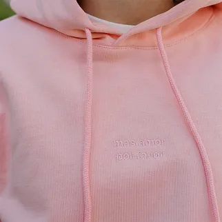 Худи Friend Function розовый mas amor por favor