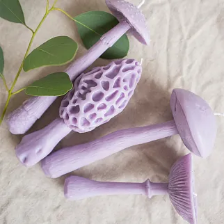 Ароматическая свеча Unification Love Сморчок лиловый