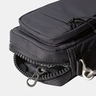 Мини-сумка через плечо SHU рипстоп темно-серая