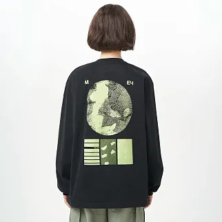 Лонгслив Меч GLOBE Black