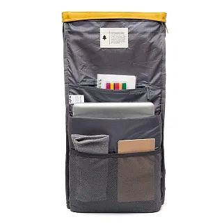 Рюкзак Lefrik Roll Mustard