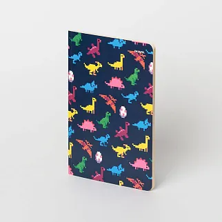 Блокнот Falafel Books А5 Dinosaurs