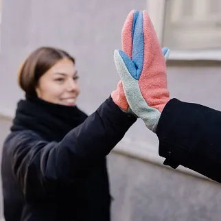 Варежки Friend Function Удивительные