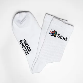 Носки Friend Function START белые 40-46