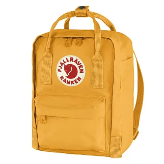 Рюкзак Fjallraven Kanken MINI Warm Yellow (141)