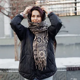 Непальский шарф Лекхнат