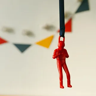 Игрушка Парашютист REX