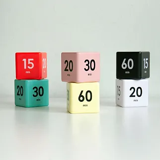 Кубик-таймер (разные цвета)