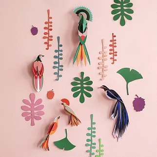 Интерьерный конструктор Studio ROOF Bird Observer