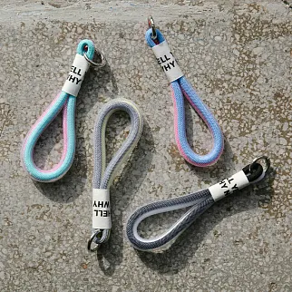 Брелок на ключи шнурковый Friend Function Hell Yeah (разные цвета)